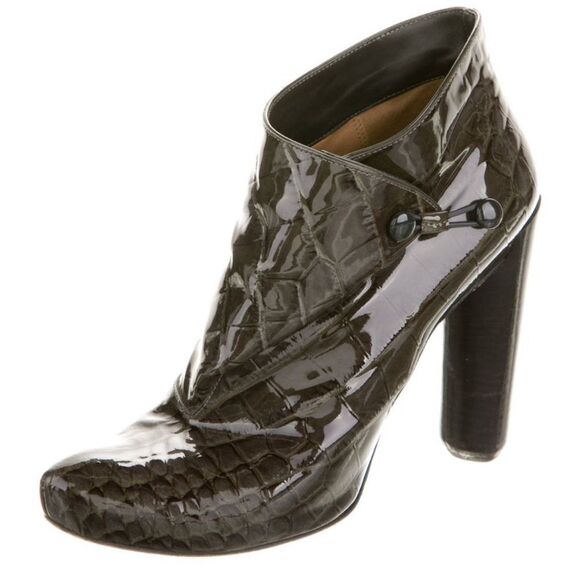 Louis Vuitton Patent Leather Booties - Picture 1 of 5